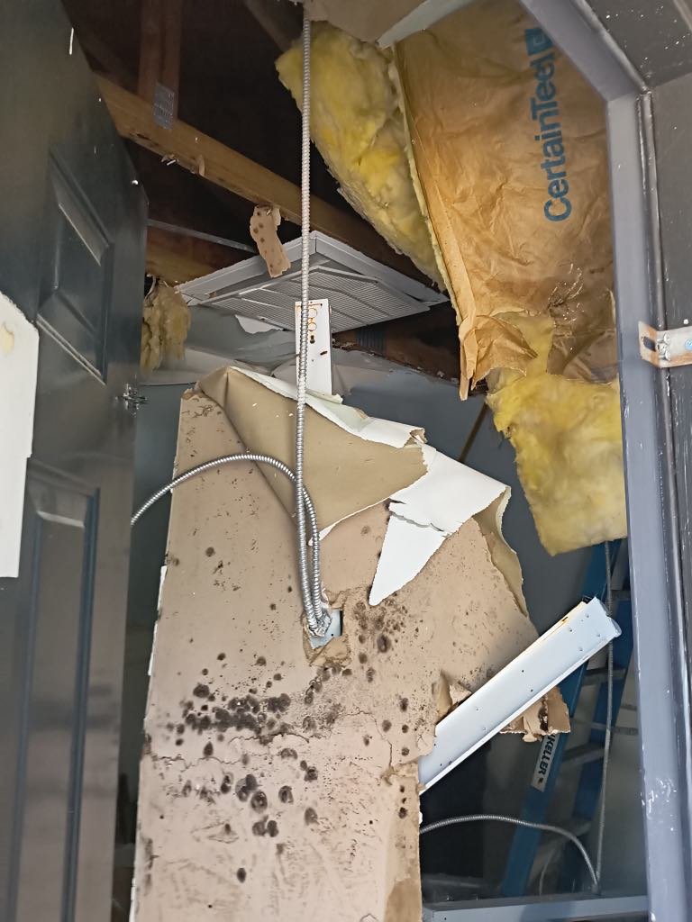 Property before cleanup
